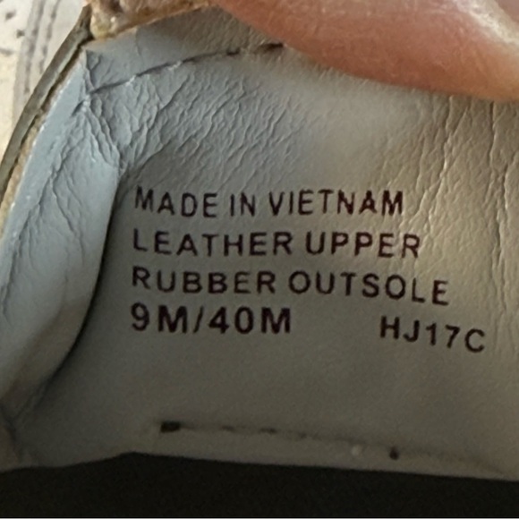 Michael Kors White and Gray Sneakers - Picture 6 of 11